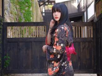 Jang Joo(장주)特有的定制酒吞童子女仆图片，简直就像我心中的完美幻想，干脆把自己也代入进去了！
